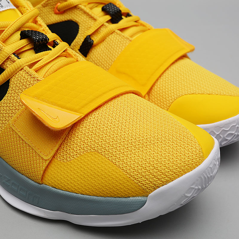 мужские желтые баскетбольные кроссовки Nike PG 2.5 BQ8452-700 - цена, описание, фото 3